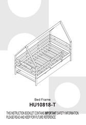 Costway HU10818-T Manual