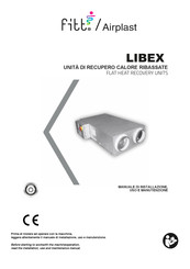 FITT Airplast LIBEX 800 Manual