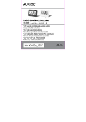 Auriol 4-LD6243-1-2 Usage And Safety Instructions