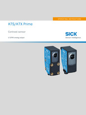 SICK KTX-WP9114225UZZZZ Operating Instructions Manual