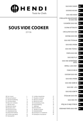Hendi 221136 User Manual