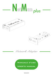 Riello NETMAN 101 PLUS User Manual