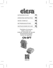 Elesa 225102 Operating	 Instruction