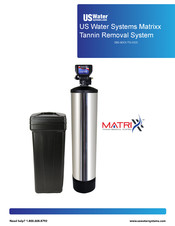 US Water Systems Matrixx 080-MXX-TN-100 Manual