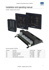 Stahl TRANBERG TEF4800 Installation And Operating Manual