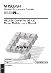Mitsubishi QJ51AW12D2 User Manual