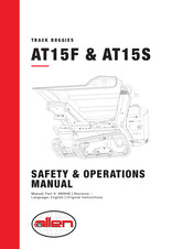 allen AT15F Safety & Operation Manual