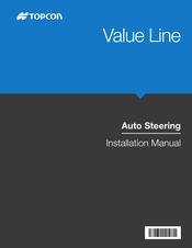 Topcon Value Line XC1 plus Installation Manual