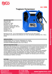 BGS technic BGS 3386 Instruction Manual