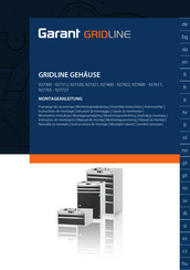 GARANT GRIDLINE 927321 Assembly Instructions Manual