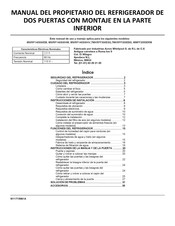Whirlpool MWRF140SWHV Owner's Manual