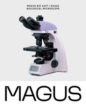 Levenhuk MAGUS BIO 260T Manual
