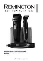 Remington The Works MB905 Manual