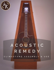 Acoustic Remedy ClimaStand Owner's Manual