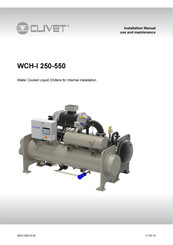 CLIVET WCH-I 250 Installation Manual