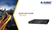 Planet Networking & Communication UNC-NMS Quick User Manual