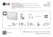 LG 65UM670H0UG.AWF Easy Setup Manual