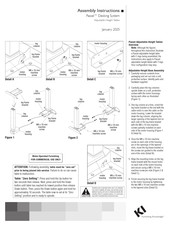 KI Passel PKFFA3066 Assembly Instructions Manual