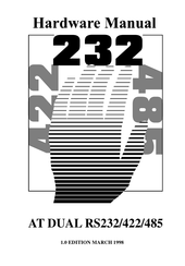 Brainboxes AT DUAL RS422 Hardware Manual