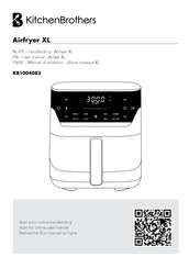 KitchenBrothers KB1004083 User Manual