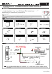 Koso BE026000 Instructions Manual