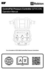 Ralston Instruments ControlPak QTVC-EN Operation Manual