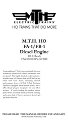 MTHTrains FA-1 Engineer's Manual