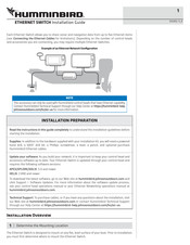 Humminbird 5PGL Installation Manual