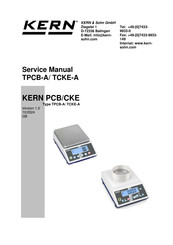 KERN TPCB 360-3-A Service Manual
