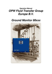 Dover OPW Civacon 88 Series Operation Manual