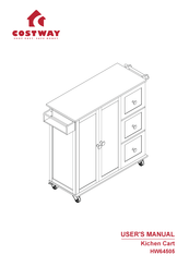 Costway HW64505 User Manual