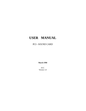 ESS Solo-1 User Manual
