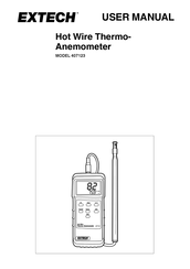 Extech Instruments 407123 User Manual