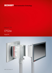 Beckhoff CP3219 Manual