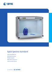 Altana BYK byko-spectra standard Operating Manual