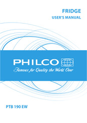Philco PTB 190 EW User Manual