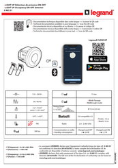 LEGRAND 0 485 51 Quick Start Manual