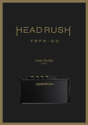 HEADRUSH FRFR-GO User Manual