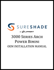 Lippert SURESHADE 3000 Series Installation Manual