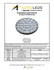 Whelen Engineering Company 01-2230-4582 Installation Instructions Manual