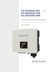 Peimar PSI-X3P20000-TPM Manual