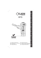 Flaem RF9 Operating Instructions Manual