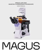 Magus LUM V500 User Manual