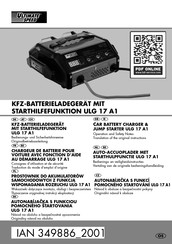 ULTIMATE SPEED ULG 17 A1 Operation And Safety Notes