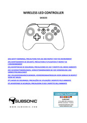 SubSonic SA5633 Manual