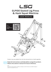 Lsg GLP100 User Manual