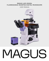 Magus LUM VD500L User Manual