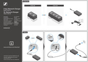 Sennheiser CHG 2N Quick Manual