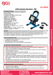 BGS technic BGS 85340 Instruction Manual