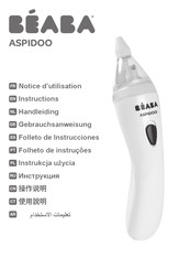 Beaba Aspidoo Instructions Manual